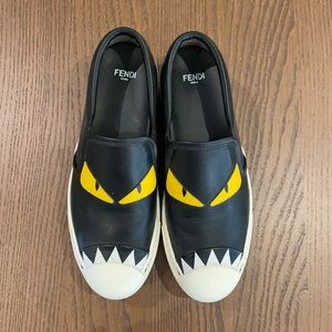 FENDI monster shoes 36 (authentic)